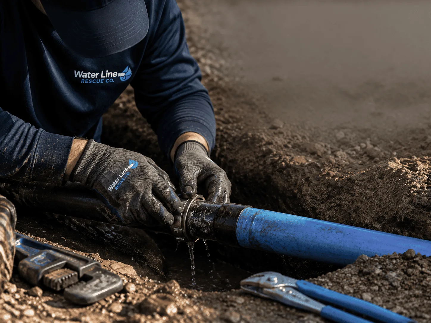 Why choose Water Line Repair in Ottawa, KS